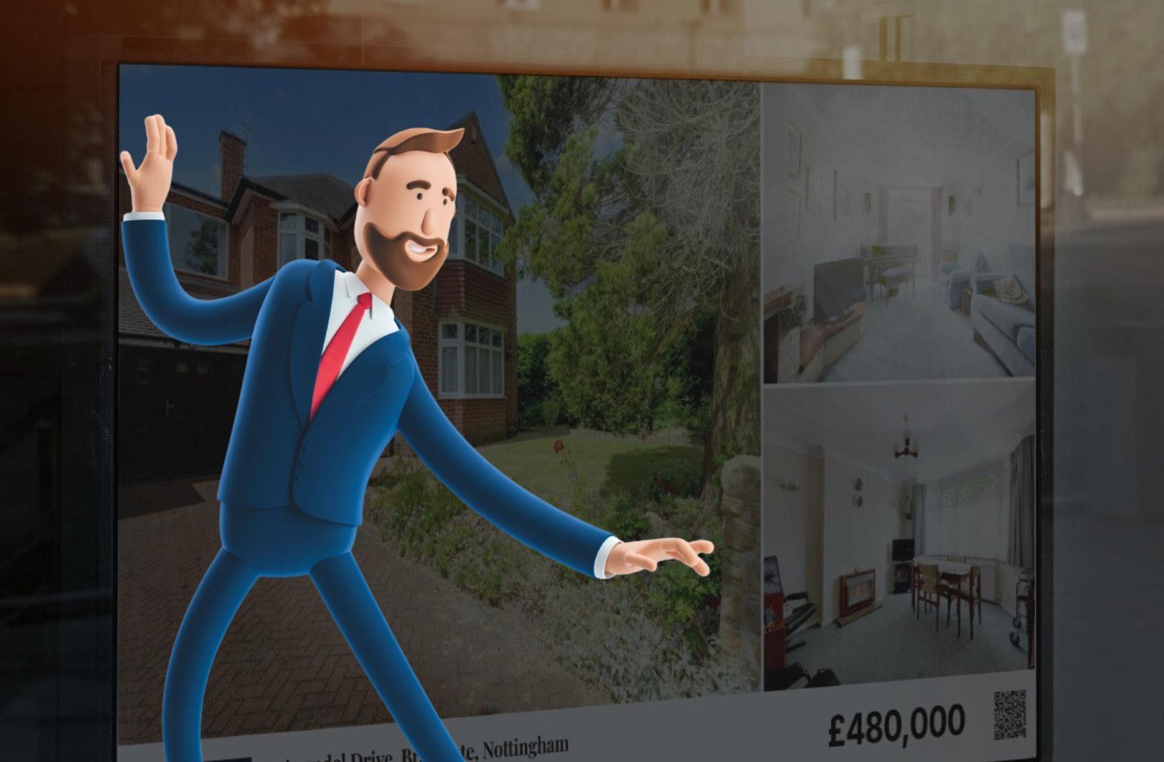 Power up with Digital Window Displays