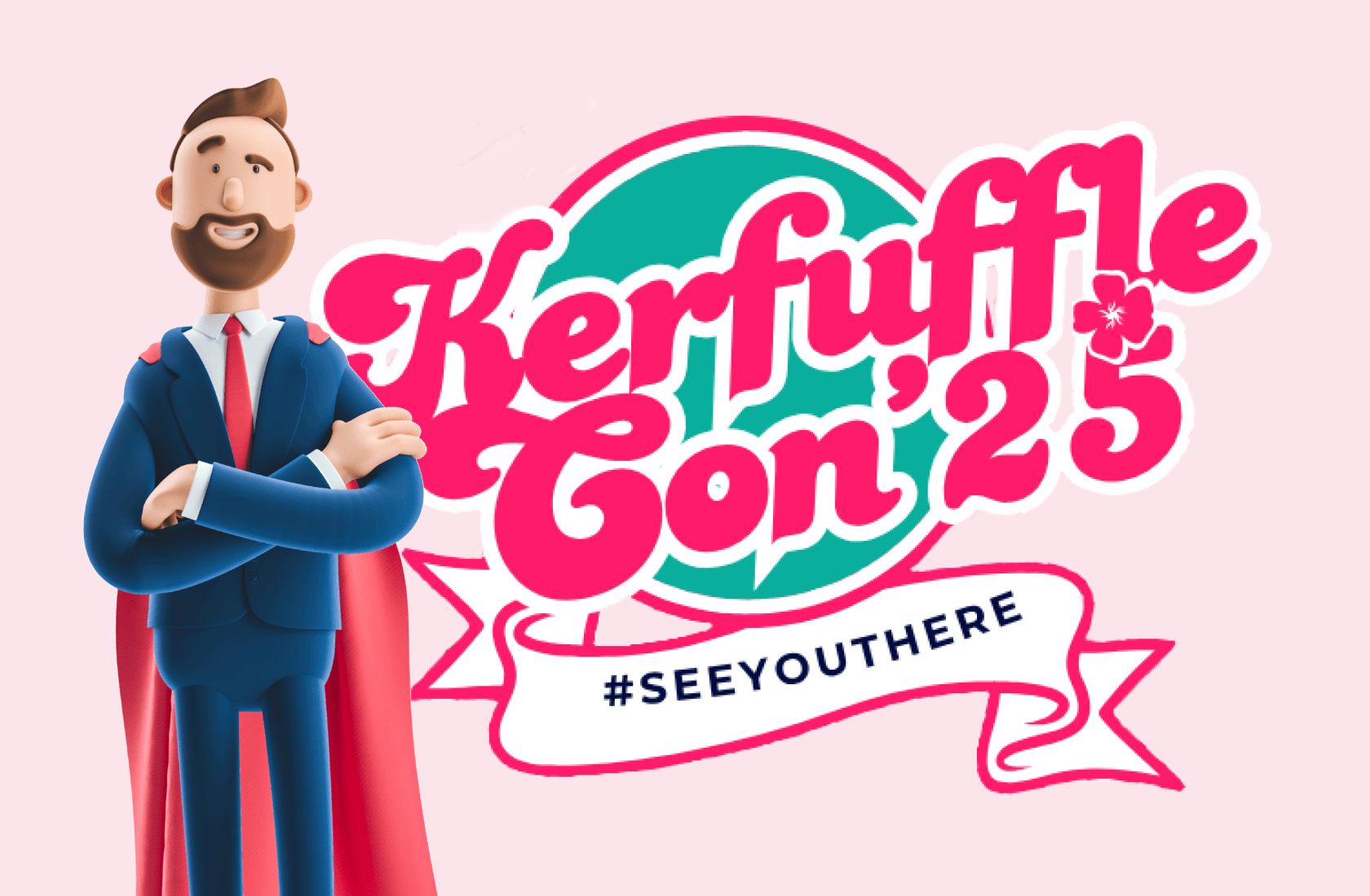 Meet us at The Kerfuffle Conference 2025