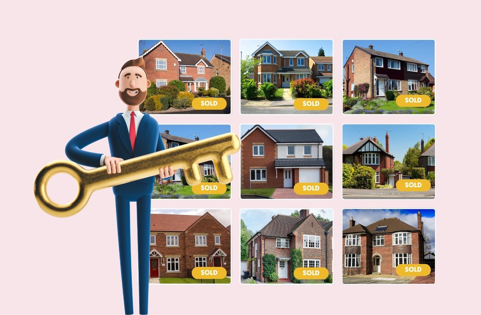 Showcase your specialisms with tailored Sold and Let galleries