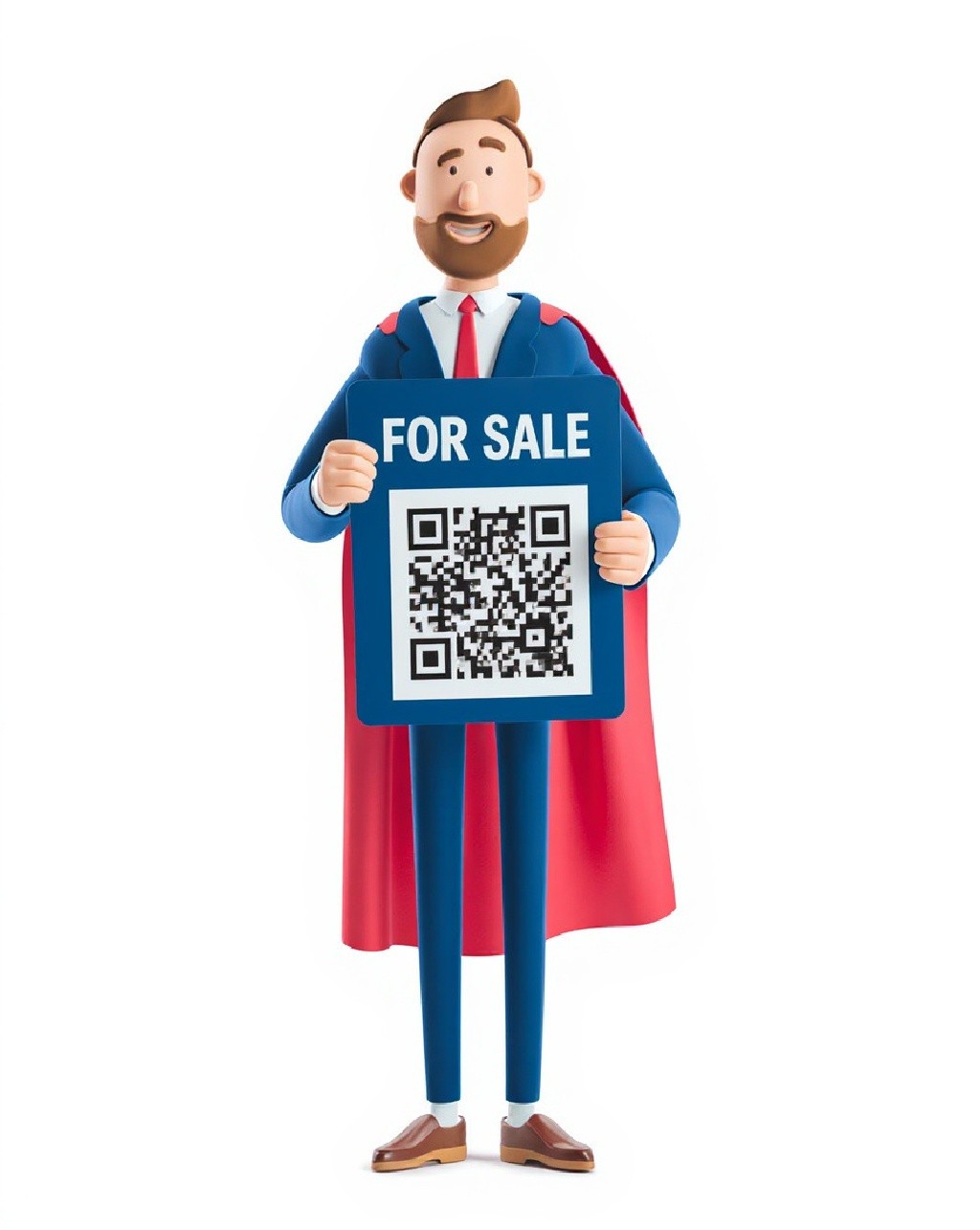 <p>Dynamic QR code generator for Estate Agents</p>
