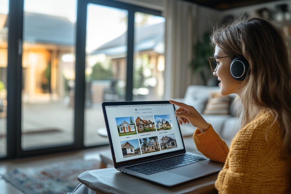 AI-powered voice search for Estate Agents