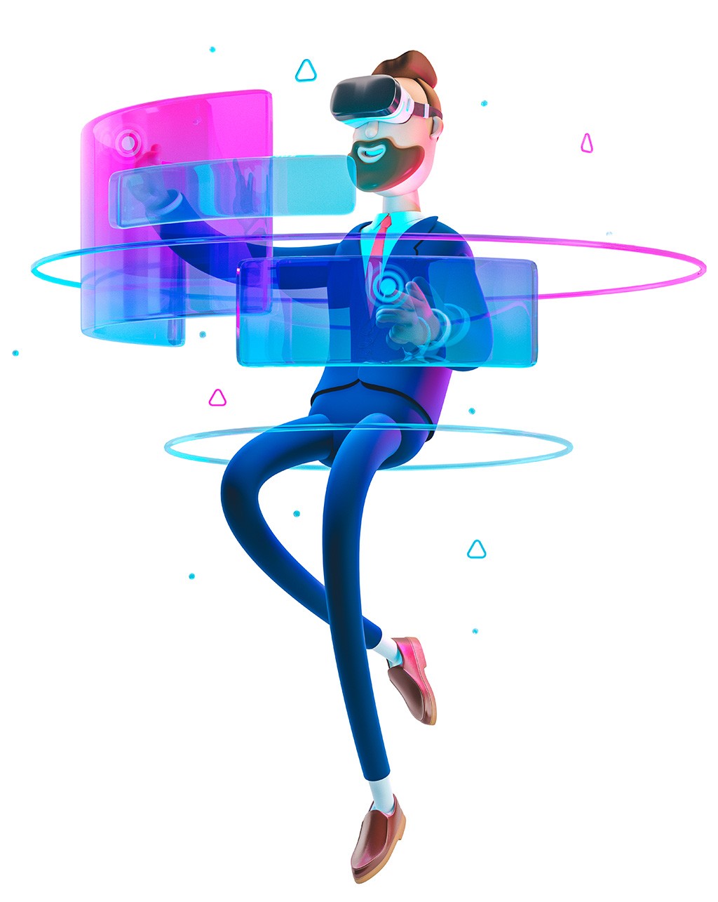 <p><span style="color:#ff3465;">AI</span> for <br /> Estate Agents</p>